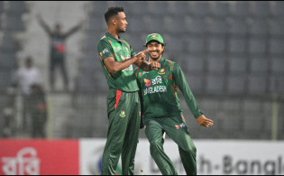 সিংহাসন হারালেন সাকিব দখল করলেন শরীফুল