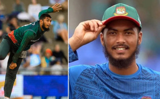 আইসিসির র্যাংঙ্কিংয়ে ২২৮ ধাপ টপকে চমক দিল রিশাদ