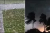 শিলাবৃষ্টিসহ কাল-বৈশাখী ঝড়ের যে তথ্য জানাল আবহাওয়া অফিস