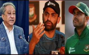 তামিম-মিরাজের ফোনালাপ নিয়ে যে পদক্ষেপ নিল বিসিবি