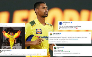 ভারতের দাদারা হঠাৎ যে কারণে মুস্তাফিজের প্রশংসায় ব্যাস্ত