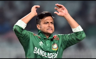 শ্রীলঙ্কার বিপক্ষে সাকিবের ফেরা নিয়ে মুখ খুলল বিসিবি