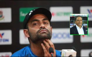 অবশেষে তামিমকে নিয়ে আশার বানী শোনালেন পাপন, জানালেন কবে মাঠে ফিরছেন তামিম