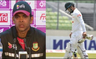 আধা ঘণ্টার মধ্যে পিচ পরিবর্তন হয়ে গেল, কড়া ভাষায় জবাব দিলেন নির্বাচক রাজ্জাক