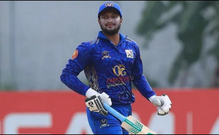 খেলা বাদে বিশেষ অনুষ্ঠানে যোগ দিলেন সাকিব!