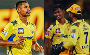ফিট পাথিরানা, চমক নিয়ে আগামীকাল গুজরাতের বিপক্ষে একাদশ ঘোষণা করলো চেন্নাই