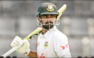 অবশেষে লিটনের আউট নিয়ে মুখ খুললেন অধিনায়ক শান্ত