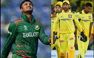 হঠাৎ সাকিবকে যে বার্তা পাঠাল চেন্নাই!