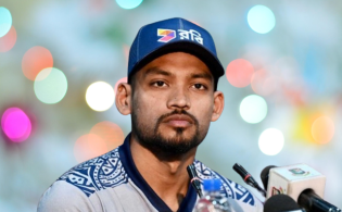 বিশাল পরাজয়ের পর যাকে দুষলেন অধিনায়ক শান্ত