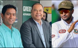 সাকিবকে নিয়ে শ্রীলঙ্কার বিপক্ষে নতুন করে শক্রিশালী দল ঘোষণা করলো বাংলাদেশ