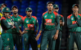 জিম্বাবুয়ে সিরিজ থেকে ছিটকে গেলেন টাইগার তারকা ব্যাটার