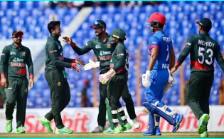 আফগানিস্তানের বিপক্ষে বাংলাদেশের পূর্ণাঙ্গ সিরিজ স্থগিত