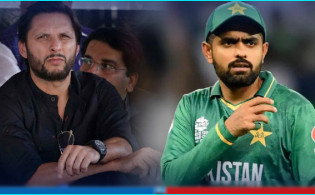 নেতৃত্ব পাওয়া বাবরকে খোঁচা দিয়ে মুখ খুললেন আফ্রিদি