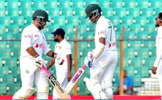 লঙ্কাদের ৫৩১ রানের বিপক্ষে উড়ান্ত সূচনা করলো বাংলাদেশ দেখে নিন সর্বশেষ স্কোর -
