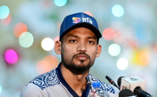 টেস্ট সিরিজ হেরে যাকে দায়ী করলেন শান্ত