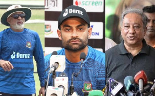 হাথুরুর বিদায়ে  তামিমের শর্ত মেনে নিল বিসিবি, জিম্বাবুয়ে নাকি টি-টোয়েন্টি বিশ্বকাপে ফিরছেন নাকি! 
