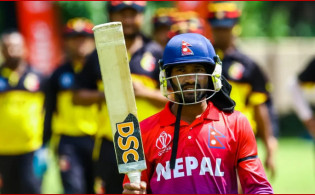 আন্তর্জাতিক ক্রিকেটে ৬ বলে ৬ ছক্কা হাঁকিয়ে নেপালের ক্রিকেটারের ইতিহাস