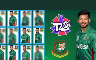 কোচ হাথুরুর কোনো হস্তক্ষেপ ছাড়া প্রধান নির্বাচকের কথা অনুযায়ী টি টোয়েন্টি বিশ্বকাপের জন্য বাংলাদেশের ১৫ সদস্যের শক্তিশালী স্কোয়াড প্রকাশ