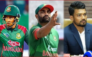 অবসর ভেঙ্গে অধিনায়ক শান্তর ডাকে টি-টোয়েন্টি বিশ্বকাপে ফিরবেন তামিম-মুশফিক!