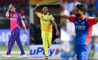 তিন উইকেট নিয়ে পার্পস ক্যাপের দৌড়ে মুকেশ কুমার, হিসাব পাল্টে দিতে পারেন খলিল আহমেদ ; দেখে নিন মুস্তাফিজের অবস্থান-