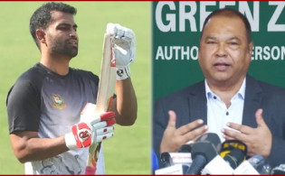 টি টোয়েন্টি বিশ্বকাপে তামিম খেলবেন কি না চূড়ান্ত সিদ্ধান্ত জানিয়ে দিলেন প্রধান নির্বাচক লিপু