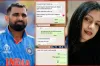 শামির বিরুদ্ধে নতুন করে বিশাল বড় অভিযোগ করলেন স্ত্রী হাসিন, চ্যাটের স্ক্রিনশট ভাইরাল