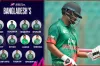 বড় চমক নিয়ে টি-টোয়েন্টি বিশ্বকাপের জন্য নতুন করে বাংলাদেশের ১৫ সদস্যের স্কোয়াড ঘোষণা
