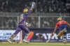 ১ ম্যাচে সর্বোচ্চ ছক্কার রেকর্ড গড়লো কলকাতা পাঞ্জাব