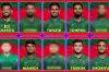 জিম্বাবুয়ের বিপক্ষে চূড়ান্ত স্কোয়াড ঘোষণা করলো বিসিবি