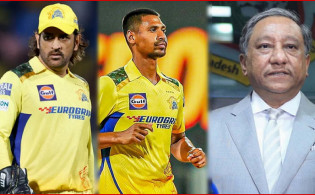 পাপনের আইপিএলে খেললে মুস্তাফিজের কোন লাভ নেই মন্তব্যের কড়া জবাব দিলেন ধোনী