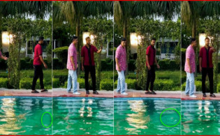 হঠাৎ জাহেদ খানের দামী ফোন পানিতে ফেলে দিলেন সাকিব