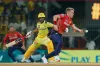 হাইভোল্টেজ ম্যাচে পাঞ্জাবকে চ্যালেঞ্জিং রানের টার্গেট দিল চেন্নাই
