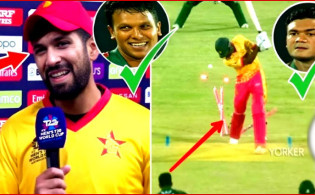 তাসকিন-সাইফুদ্দিনের ইয়র্কার নিয়ে অবিশ্বাস্য মন্তব্য করলেন সিকান্দার রাজা