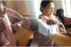 স্কুলে আসতে দেরি, তাই শিক্ষিকাকে এভাবে মারবেন অধ্যক্ষ