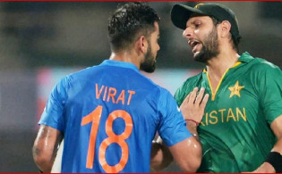 এবার কোহলির যে কথা খুশি করে দিয়েছে আফ্রিদিকে
