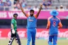 বুমরা হার্দিকদের তোপে একশ’র আগেই থামল আয়ারল্যান্ড