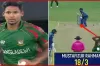 ম্যাচ হারের পর মুস্তাফিজকে সরাসরি দোষ দিয়ে যা বললেন শ্রীলঙ্কার অধিনায়ক