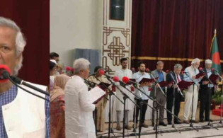 শপথ নিয়েই সংখ্যালঘুদের জন্য বিশাল সুখবর দিল অন্তবর্তী সরকার