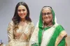 শেখ হাসিনাকে নিয়ে মন্তব্য করায়, তোপের মুখে নুসরাত ফারিয়া
