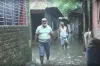 বন্যার কবলে নোয়াখালী, লাখ লাখ মানুষের দুর্ভোগ