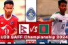 গোল, গোল, গোল: বাংলাদেশ-নেপাল ফাইনাল ম্যাচের প্রথমার্ধের খেলা শেষ, দেখেনিন ফলাফল