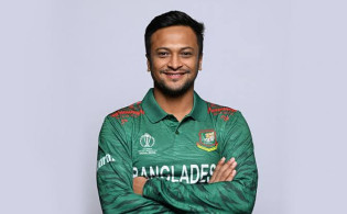 ব্যাট হাতে যত রান করলো সাকিব 