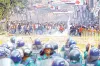 আবার উত্তাল ঢাকাঃ ব্যাপক সংঘ'র্ষ, হা,ম,লা'য় পুলিশসহ আহত অন্ততঃ ৩০
