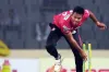 মাঠে ফিরেই আগুন ঝড়া বোলিং করলেন সাইফুদ্দিন