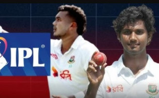 আইপিএল কনফার্ম তাসকিনের, ৭ কোটিতে হাসান মাহমুদ যে দলের হয়ে খেলবেন
