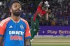 ছক্কা মেরে হার্দিক পান্ডিয়াকে হা করিয়ে দিলেন পারভেজ ইমন