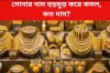 ব্যাপক হারে কমলো সোনার দাম : আজ ১৮ ক্যারেট, ২১ ক্যারেট ও ২২ ক্যারেট সোনার দাম