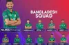 একাধিক চমক দিয়ে ভারতের বিপক্ষে শেষ টি-টোয়েন্টি ম্যাচে বাংলাদেশের একাদশ ঘোষণা