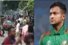 পরিস্থিতি থমথমে, বাঁশ ও লাঠি নিয়ে মিরপুরে সাকিব ভক্তদের ওপর অতর্কিত হা*ম*লা
