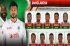 বিশাল চমক দিয়ে দক্ষিণ আফ্রিকার বিপক্ষে দ্বিতীয় টেস্টের জন্য বাংলাদেশের শক্তিশালী একাদশ ঘোষণা